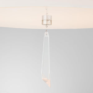 Capital Lighting 237031WG Gwyneth 3 Light Flush Mount Winter Gold