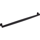 Jeffrey Alexander 171-18MB 18" Center-to-Center Matte Black Richard Appliance Handle