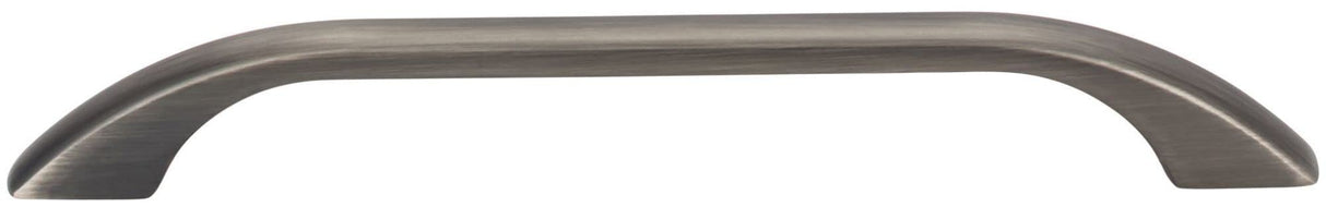 Jeffrey Alexander 4192BNBDL 192 mm Center-to-Center Brushed Pewter Square Sonoma Cabinet Pull