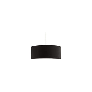 Kuzco 41083B GREGORY 20" PD Black 3 x 60W E26