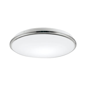 Kuzco FM43313-CH BROOK 13" FM Chrome 120V ELV LED 3000K 90CRI 26W