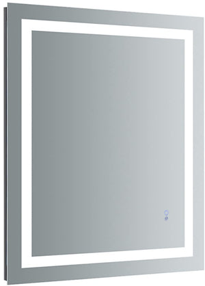 Fresca FMR023630 Fresca Santo 36" Wide x 30" Tall Bathroom Mirror w/ LED Lighting and Defogger