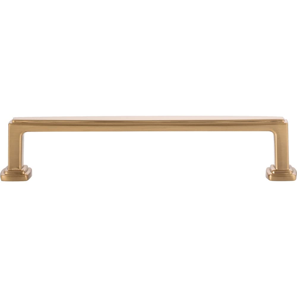 Jeffrey Alexander 171-128SBZ 128 mm Center-to-Center Satin Bronze Richard Cabinet Pull