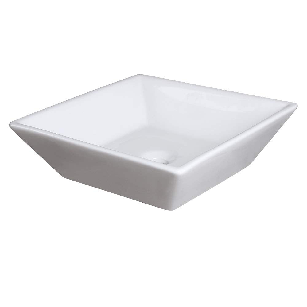 Fresca FVS6217WH Fresca Torino White Vessel Sink