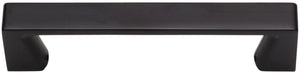 Jeffrey Alexander 177-96MB 96 mm Center-to-Center Matte Black Square Boswell Cabinet Pull