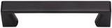 Jeffrey Alexander 177-96BNBDL 96 mm Center-to-Center Brushed Pewter Square Boswell Cabinet Pull