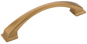 Jeffrey Alexander 944-128SBZ 128 mm Center-to-Center Satin Bronze Arched Roman Cabinet Pull