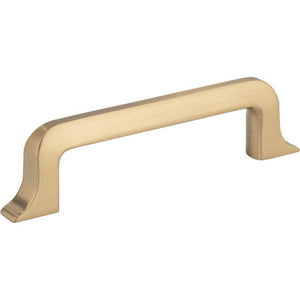 Jeffrey Alexander 839-96SBZ 96 mm Center-to-Center Satin Bronze Callie Cabinet Pull