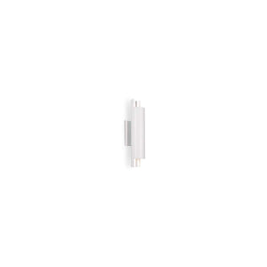 Kuzco WS41216-WH/SV DELA 16" WS White/Silver 120V ELV LED 3000K 90CRI 18W