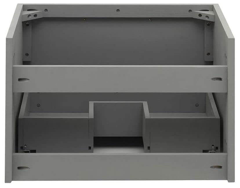 Fresca FCB6124ES-UNS Fresca Lucera 24" Espresso Wall Hung Undermount Sink Modern Bathroom Cabinet