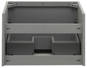 Fresca FCB6124RBL-UNS Fresca Lucera 24" Royal Blue Wall Hung Undermount Sink Modern Bathroom Cabinet
