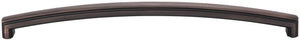 Jeffrey Alexander 519-12SN 12" Center-to-Center Satin Nickel Delgado Appliance Handle