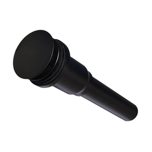Native Trails DR120-MB 1.5" Dome Drain, Matte Black