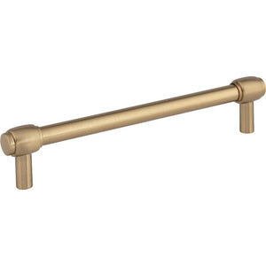 Jeffrey Alexander 885-160SBZ 160 mm Center-to-Center Satin Bronze Hayworth Cabinet Bar Pull