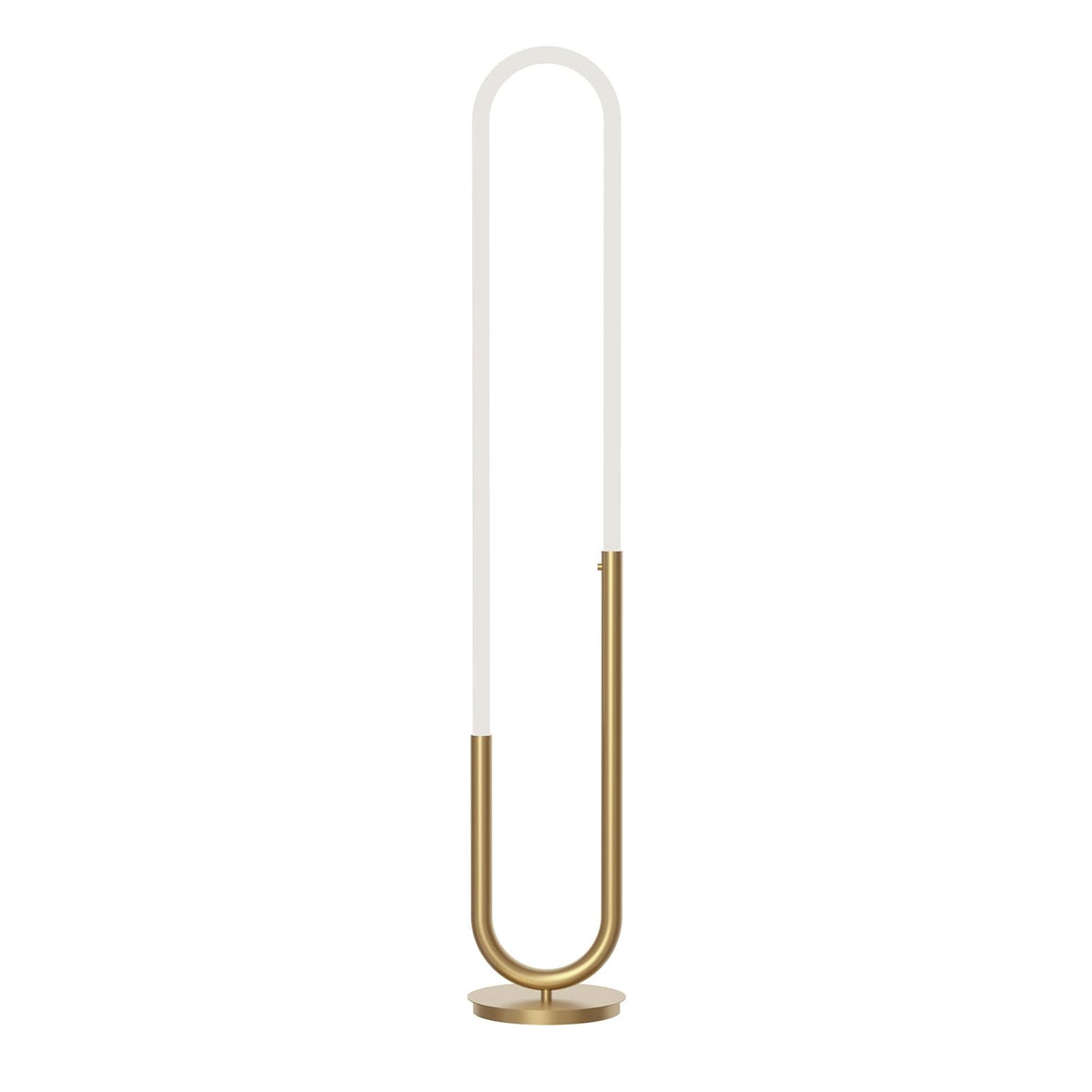 Kuzco FL95150-BG HURON 50" FL Brushed Gold 120V Touch dimmer LED 3000K 90CRI 21W