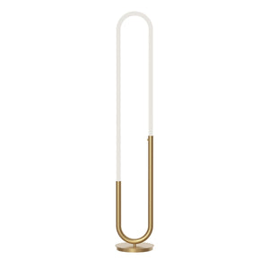 Kuzco FL95150-BG HURON 50" FL Brushed Gold 120V Touch dimmer LED 3000K 90CRI 21W