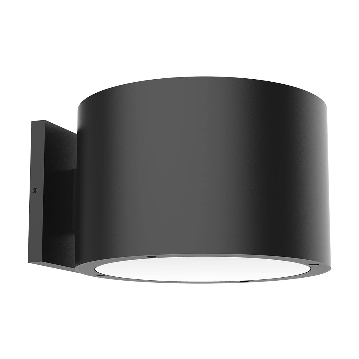 Kuzco EW19418-BK LAMAR 8" EXTERIOR WALL UP/DOWN BLACK 50W 120VAC WITH LED DRIVER 3000K 90CRI