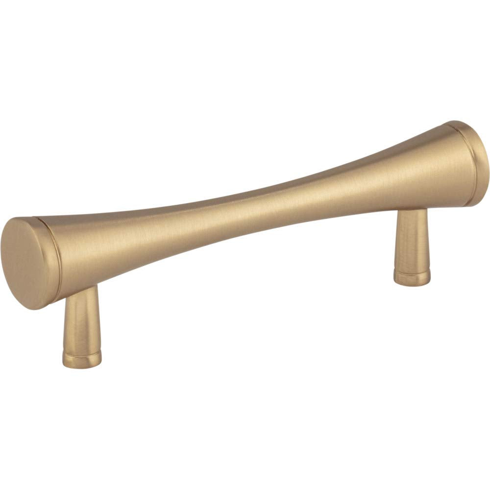 Elements 400SBZ 3" Center-to-Center Satin Bronze Sedona Cabinet Pull
