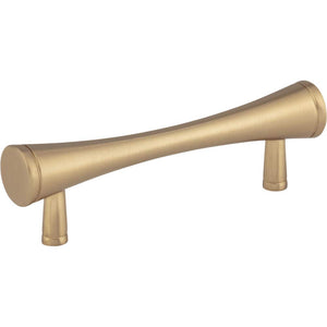 Elements 400SBZ 3" Center-to-Center Satin Bronze Sedona Cabinet Pull