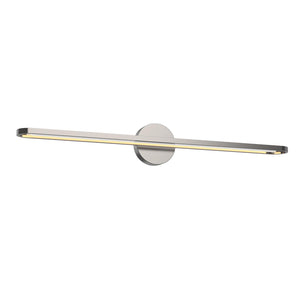 Kuzco VL63736-BN MARLON 36" VANITY BRUSHED NICKEL 24W 120VAC WITH LED DRIVER 3000K 90CRI