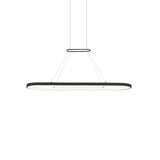 Kuzco PD19347-BK EERIE 47" PD Black 120V TRIAC/ELV LED 3000K 90CRI 58W