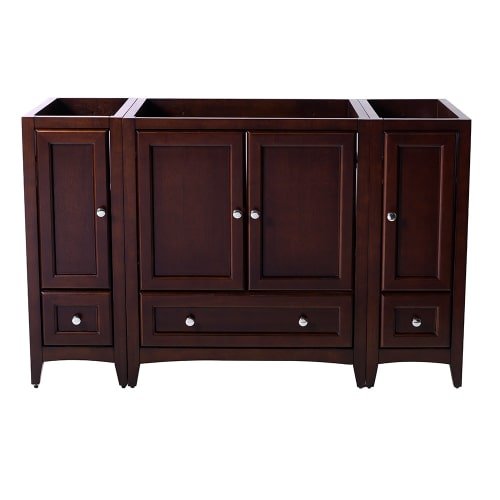 Fresca FCB20-123012ES Fresca Oxford 54" Espresso Traditional Bathroom Cabinets