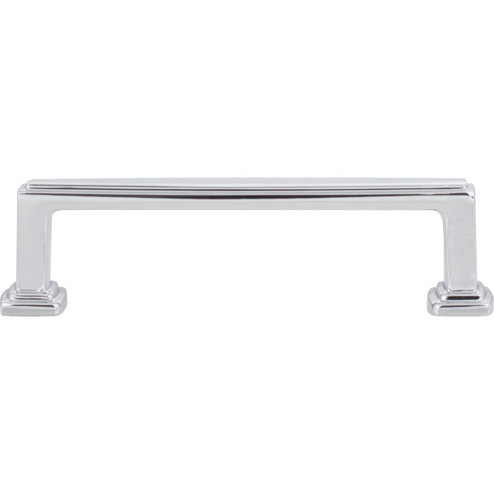 Jeffrey Alexander 171-96PC 96 mm Center-to-Center Polished Chrome Richard Cabinet Pull