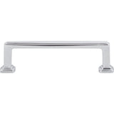 Jeffrey Alexander 171-96PC 96 mm Center-to-Center Polished Chrome Richard Cabinet Pull