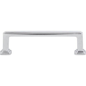 Jeffrey Alexander 171-96PC 96 mm Center-to-Center Polished Chrome Richard Cabinet Pull