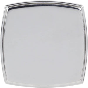 Jeffrey Alexander 141L-PC 1-3/4" Overall Length Polished Chrome Square Renzo Cabinet Knob