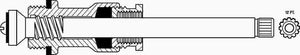Pfister Model: 910-3740 Compression Stem for Multi Handle Tub Showers 910-3740