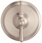 Gerber D510457BNTC Brushed Nickel Opulence Valve-only Trim Kit
