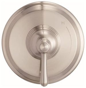 Gerber D510457BSTC Satin Black Opulence Valve-only Trim Kit