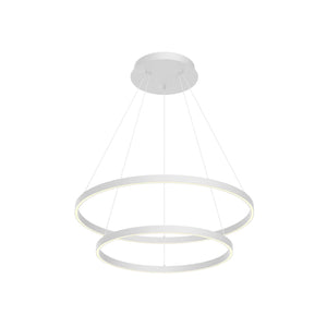 Kuzco CH87832-WH Cerchio 2 Layer 32