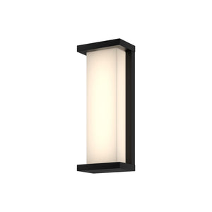Kuzco EW70714-BK BRAVO 4" EXTERIOR WALL TEXTURED BLACK 120V ELV LED 3000K 90CRI 21W