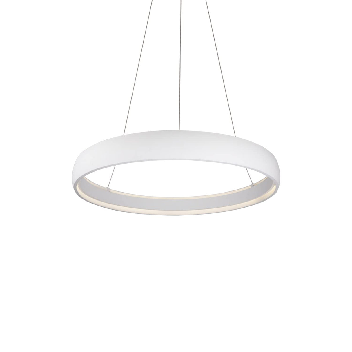 Kuzco PD22735-WH HALO 35" PD White 120V TRIAC/ELV LED 3000K 90CRI 83W