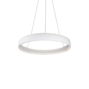 Kuzco PD22735-WH HALO 35" PD White 120V TRIAC/ELV LED 3000K 90CRI 83W