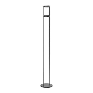 Kuzco FL72268-BK NOVEL 68" FLOOR LAMP BLACK 15W 120VAC WITH LED DRIVER 3000K 90CRI
