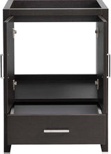 Fresca FCB9424DGO Fresca Imperia 24" Dark Gray Oak Free Standing Modern Bathroom Cabinet