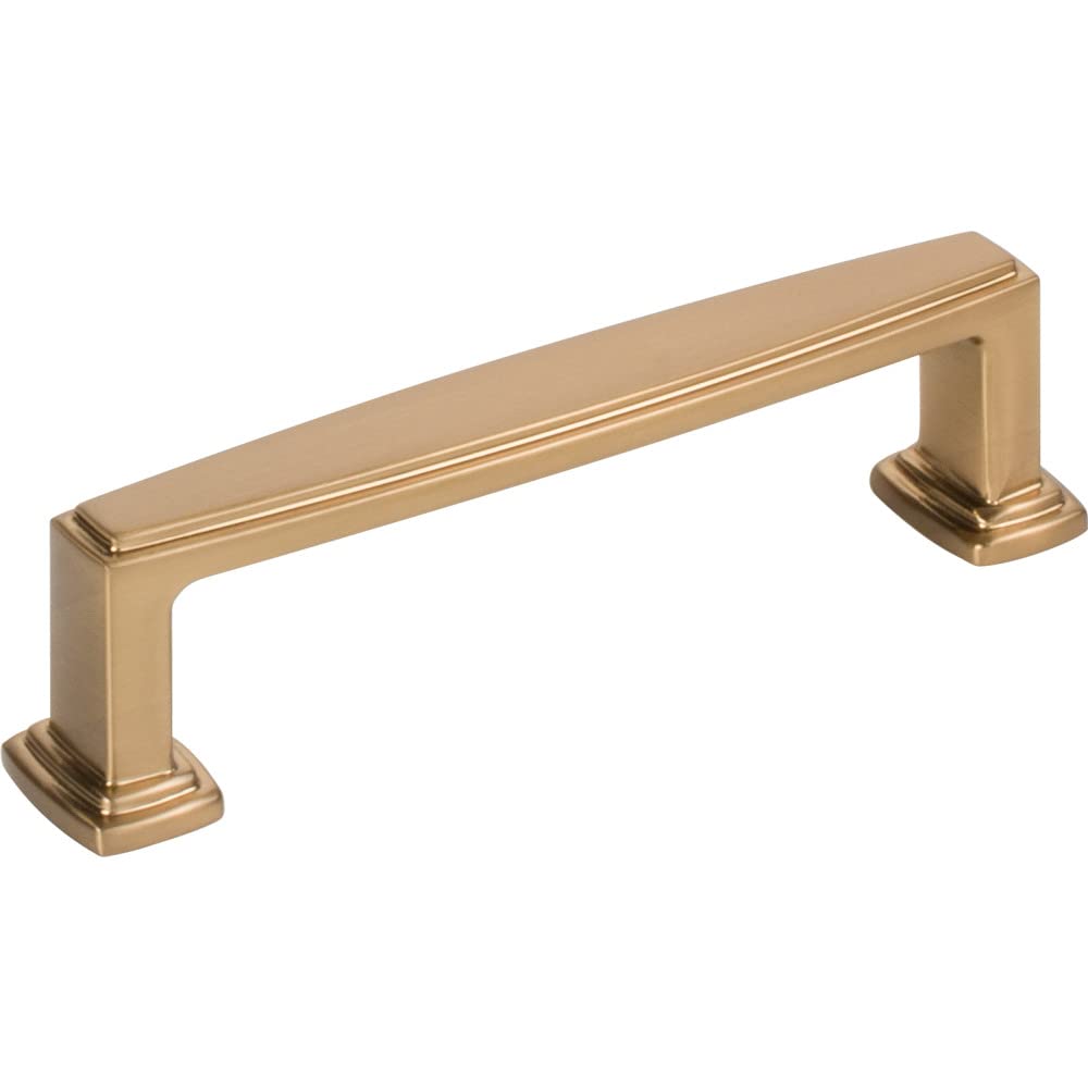 Jeffrey Alexander 171-96SBZ 96 mm Center-to-Center Satin Bronze Richard Cabinet Pull