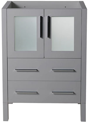 Fresca FCB6224GR Fresca Torino 24" Gray Modern Bathroom Cabinet