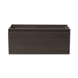 Fresca FCB8011GO Fresca Mezzo 48" Gray Oak Wall Hung Modern Bathroom Cabinet