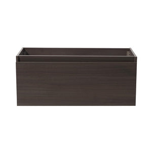 Fresca FCB8011GO Fresca Mezzo 48" Gray Oak Wall Hung Modern Bathroom Cabinet