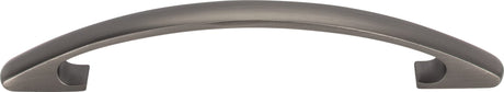 Elements 771-128BNBDL 128 mm Center-to-Center Brushed Pewter Arched Strickland Cabinet Pull