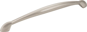 Elements 417572 128 mm Center-to-Center Dull Nickel Capri Cabinet Pull