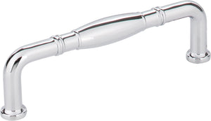 Jeffrey Alexander Z290-96-PC 96 mm Center-to-Center Polished Chrome Durham Cabinet Pull