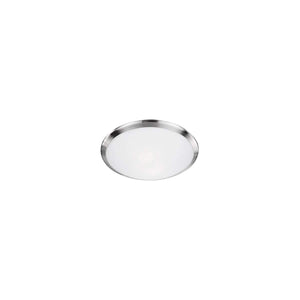 Kuzco 51562BN MALTA 15" FM Brushed Nickel 2 x 60W E26