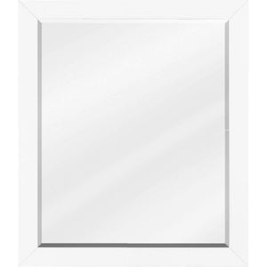 Jeffrey Alexander MIR2CAD-22-WH 22" W x 1" D x 28" H White Cade mirror