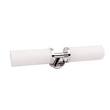 GINGER 4682/PC Kubic Double-Light Bathroom Sconce, Chrome