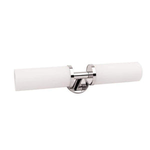 GINGER 4682/PC Kubic Double-Light Bathroom Sconce, Chrome